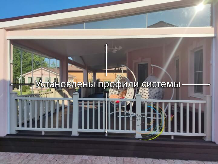 Профили Claroflex Slide